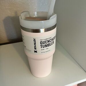 Stanley Soft Pink Quencher Tumbler